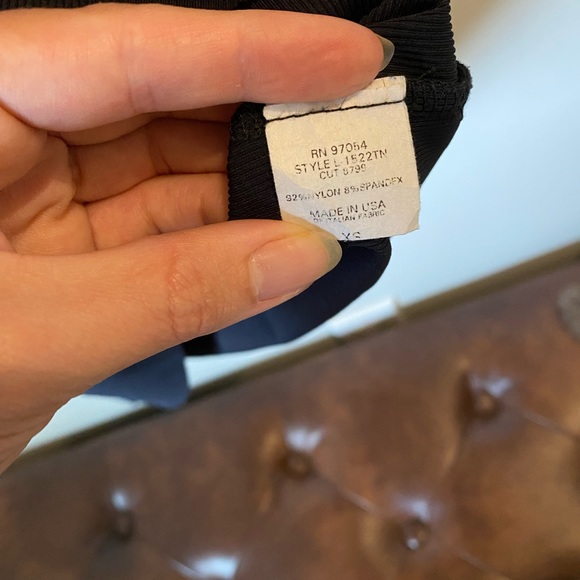 Lanston Black Mini Turtle Dress - Picture 7 of 8